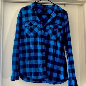 JCREW Plaid Shirt